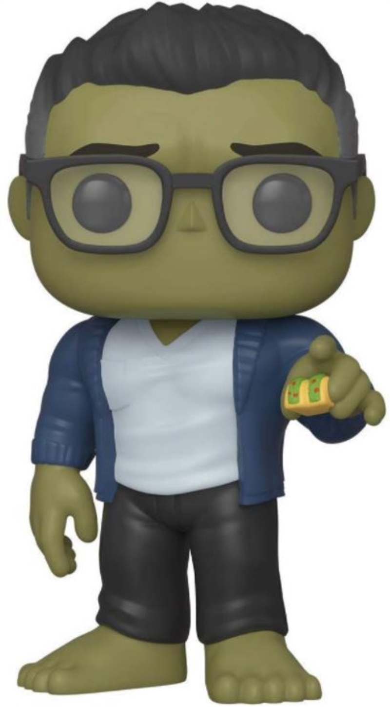 FUNKO Funko POP! Vynil Marvel Endgame: Hulk w/ Taco